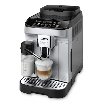Imagen 3 de DeLonghi Magnifica Evo ECAM290.84.SB Cafetera Superautomática con Latte Crema System para 7 Bebidas en Acero Inoxidable