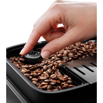 Imagen 5 de DeLonghi Magnifica Evo ECAM290.84.SB Cafetera Superautomática con Latte Crema System para 7 Bebidas en Acero Inoxidable