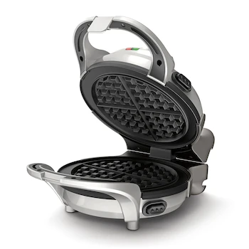 Imagen de referencia para Cuisinart WAF-V100 Wafflera Vertical Belga 4 Porciones Acero Inoxidable