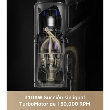 Imagen 4 de Aspiradora Inalámbrica Vertical Dreame Z30 Negra