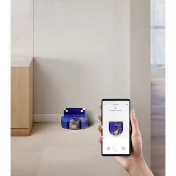 Imagen 5 de Aspiradora Robot Dyson 360 Vis Nav RB03 Azul
