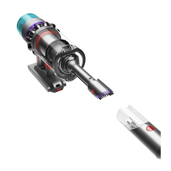 Imagen 2 de Aspiradora Sin Cables Dyson Gen5 Detect Absolute Níquel Morado