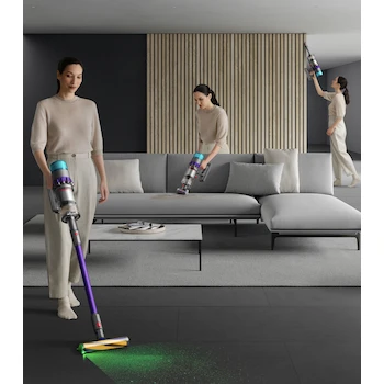Imagen 5 de Aspiradora Sin Cables Dyson Gen5 Detect Absolute Níquel Morado