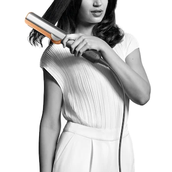 Imagen 3 de Alisadora de Cabello Dyson Airstrait 200 W Nickel/Copper