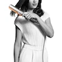 Miniatura de Alisadora de Cabello Dyson Airstrait 200 W Nickel/Copper