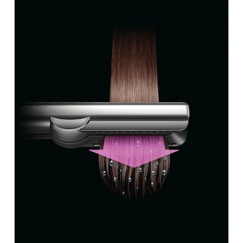 Imagen 4 de Alisadora de Cabello Dyson Airstrait 200 W Nickel/Copper