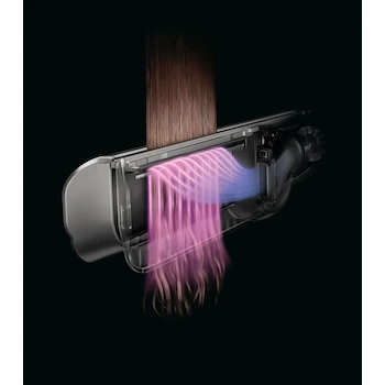 Imagen 5 de Alisadora de Cabello Dyson Airstrait 200 W Nickel/Copper