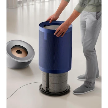 Imagen 3 de Purificador de Aire Dyson Big+Quiet Formaldehyde BP03 Azul Prusiano y Níquel Brillante