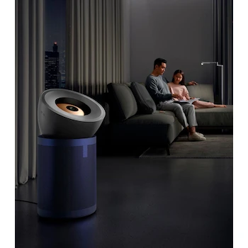 Imagen 4 de Purificador de Aire Dyson Big+Quiet Formaldehyde BP03 Azul Prusiano y Níquel Brillante