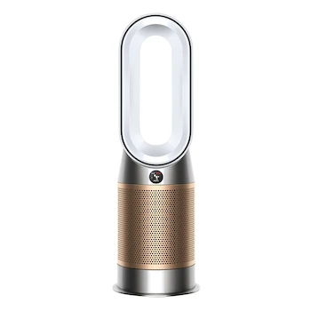 Imagen alusiva al producto Dyson Purificador de Aire Hot+Cool Formaldehyde HP09 Blanco/Dorado