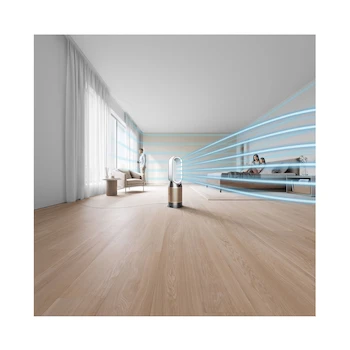 Imagen 2 de Dyson Purificador de Aire Hot+Cool Formaldehyde HP09 Blanco/Dorado