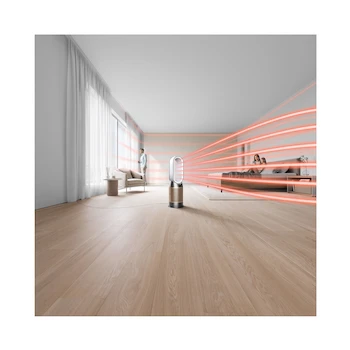 Imagen 3 de Dyson Purificador de Aire Hot+Cool Formaldehyde HP09 Blanco/Dorado