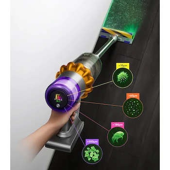 Imagen 4 de Dyson Aspiradora sin Cable V15 Detect Absolute