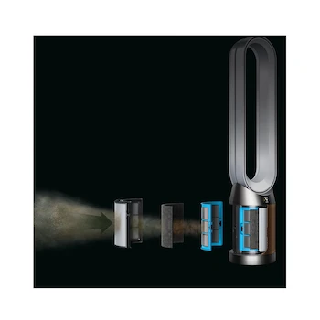 Imagen 2 de Purificador de Aire Dyson Purifier Cool Formaldehyde TP09 Blanco/Dorado