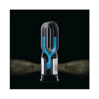 Imagen 2 de Purificador de Aire Frío/Calor Dyson HP07 Blanco/Plateado