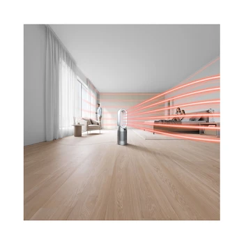 Imagen 4 de Purificador de Aire Frío/Calor Dyson HP07 Blanco/Plateado