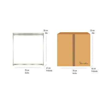 Imagen 3 de Electrolux TRMKTSS2FL79 Stainless Steel Trim Kit for Side-by-Side Twin Refrigerators