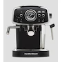 Miniatura de Hamilton Beach 40730 Cafetera para Espresso Slide Lock Negra 1.42 L