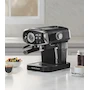 Miniatura de Hamilton Beach 40730 Cafetera para Espresso Slide Lock Negra 1.42 L