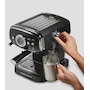 Miniatura de Hamilton Beach 40730 Cafetera para Espresso Slide Lock Negra 1.42 L