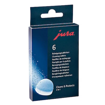Imagen de referencia para Pastillas de Limpieza Jura Paquete de 6 Piezas