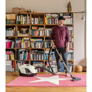 Imagen 2 de Aspiradora Karcher DS 6 con Filtro de Agua, Capacidad 2 Litros, Color Blanco