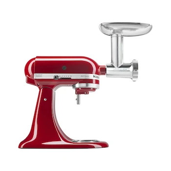 Imagen 3 de KitchenAid KSMMGA Aditamento Molinillo de Alimentos en Metal