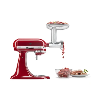Imagen 4 de KitchenAid KSMMGA Aditamento Molinillo de Alimentos en Metal