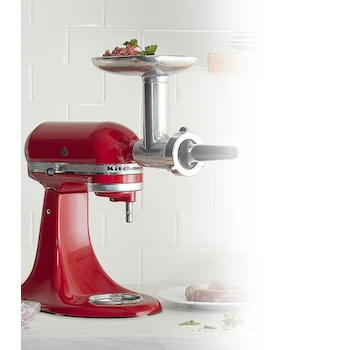 Imagen 5 de KitchenAid KSMMGA Aditamento Molinillo de Alimentos en Metal