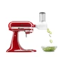 Miniatura de Aditamento Cortador y Rallador para Vegetales KitchenAid Modelo KSMVSA Blanco