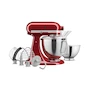 Miniatura de Batidora de Pie KitchenAid Artisan Plus con Tazón de 5 Cuartos Color Rojo