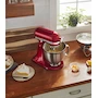 Miniatura de Batidora de Pie KitchenAid Artisan Plus con Tazón de 5 Cuartos Color Rojo