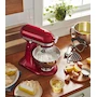 Miniatura de Batidora de Pie KitchenAid Artisan Plus con Tazón de 5 Cuartos Color Rojo