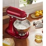 Miniatura de Batidora de Pie KitchenAid Artisan Plus con Tazón de 5 Cuartos Color Rojo