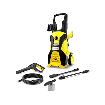 Imagen 2 de Hidrolavadora Eléctrica Kärcher K4 Amarilla