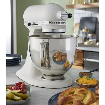 Imagen 2 de Batidora de Pedestal KitchenAid Artisan 4.7 L Color Porcelain