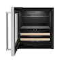 Miniatura de Centro de Bebidas KitchenAid KUBL214KSB 4.8 pies cúbicos Plateado Acero Inoxidable Empotrable con Puerta de Vidrio