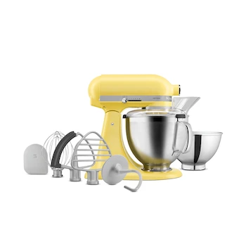 Imagen 3 de Batidora de Pie KitchenAid Artisan Serie KSM195PSBT Color Butter 5 Qt