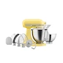 Miniatura de Batidora de Pie KitchenAid Artisan Serie KSM195PSBT Color Butter 5 Qt
