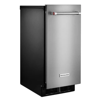 Imagen 4 de Fábrica de Hielo KitchenAid Modelo 43952109 Acero Inoxidable 18 Pulgadas Capacidad 35 lb