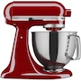 Miniatura de Batidora de Pie KitchenAid Artisan Serie Modelo KSM150PSER Capacidad 5 Qt Color Rojo Imperio