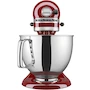 Miniatura de Batidora de Pie KitchenAid Artisan Serie Modelo KSM150PSER Capacidad 5 Qt Color Rojo Imperio