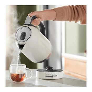 Imagen 5 de KitchenAid 5KEK1722 Hervidor de Agua Eléctrico 1.7 L Blanco
