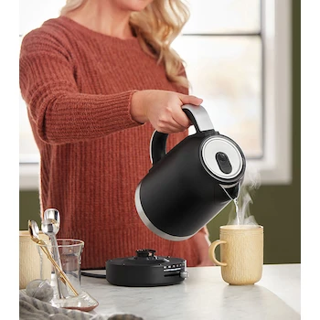 Imagen 4 de KitchenAid KEK1701BM Hervidor de Agua Eléctrico 1.7 L Negro Mate