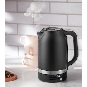 Imagen 5 de KitchenAid KEK1701BM Hervidor de Agua Eléctrico 1.7 L Negro Mate