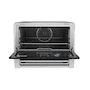 Miniatura de KitchenAid KCO124BM Horno Eléctrico Digital de Encimera con Freidora de Aire 17" Negro Mate