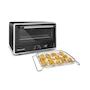 Miniatura de KitchenAid KCO124BM Horno Eléctrico Digital de Encimera con Freidora de Aire 17" Negro Mate