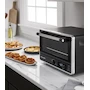 Miniatura de KitchenAid KCO124BM Horno Eléctrico Digital de Encimera con Freidora de Aire 17" Negro Mate