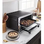 Miniatura de KitchenAid KCO124BM Horno Eléctrico Digital de Encimera con Freidora de Aire 17" Negro Mate