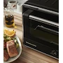 Miniatura de KitchenAid KCO124BM Horno Eléctrico Digital de Encimera con Freidora de Aire 17" Negro Mate